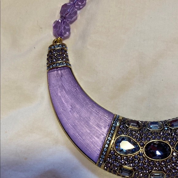 Heidi Daus Purple Celestial Necklace Collection - Picture 4 of 8